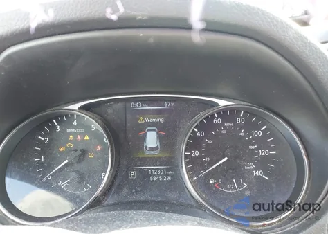 2015 Nissan Rogue Sv из США, поврежденный, VIN KNMAT2MVXFP566406